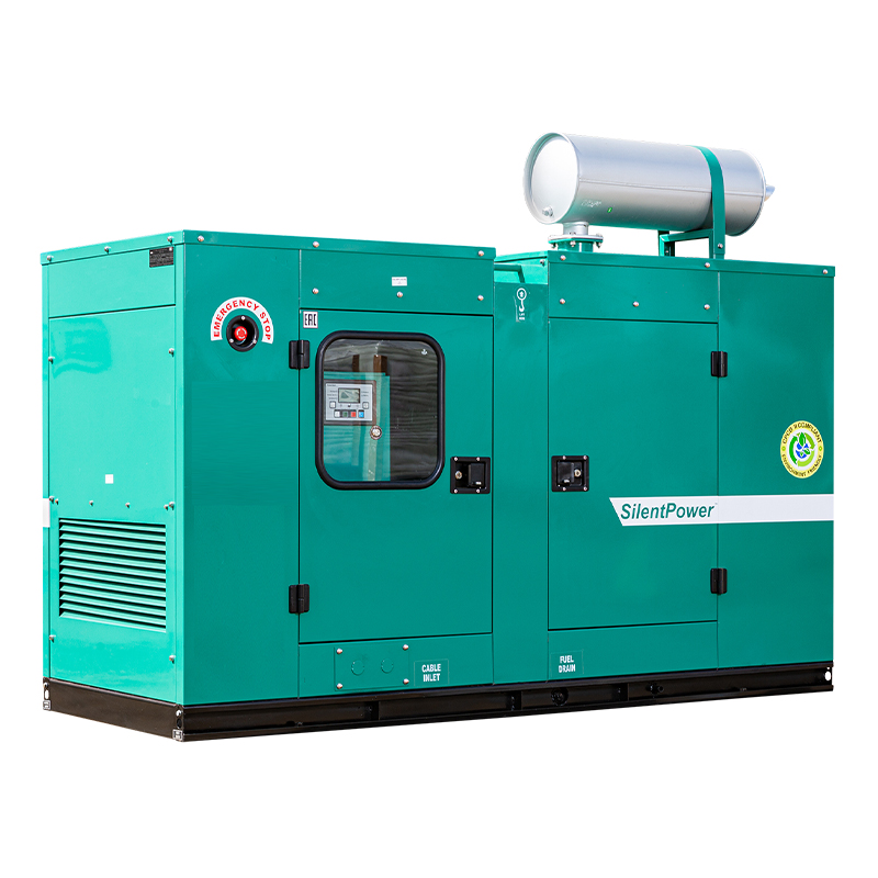 Дизельный генератор MGE Cummins Original 24 кВт еврокожух