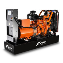 Дизельная электростанция FPT (IVECO) GE NEF125 открытого типа на раме Дизельная электростанция FPT (IVECO) GE NEF125 открытого типа на раме