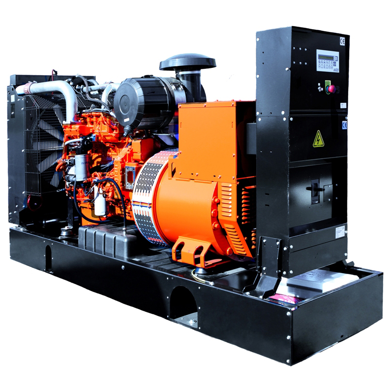 Дизельная электростанция FPT (IVECO) GE CURSOR300n открытого типа на раме Дизельная электростанция FPT (IVECO) GE CURSOR300n открытого типа на раме