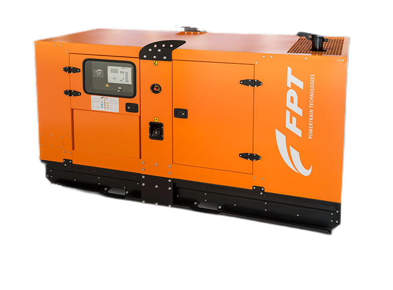 Дизельная электростанция FPT (IVECO) GS F3240 в шумозащитном кожухе