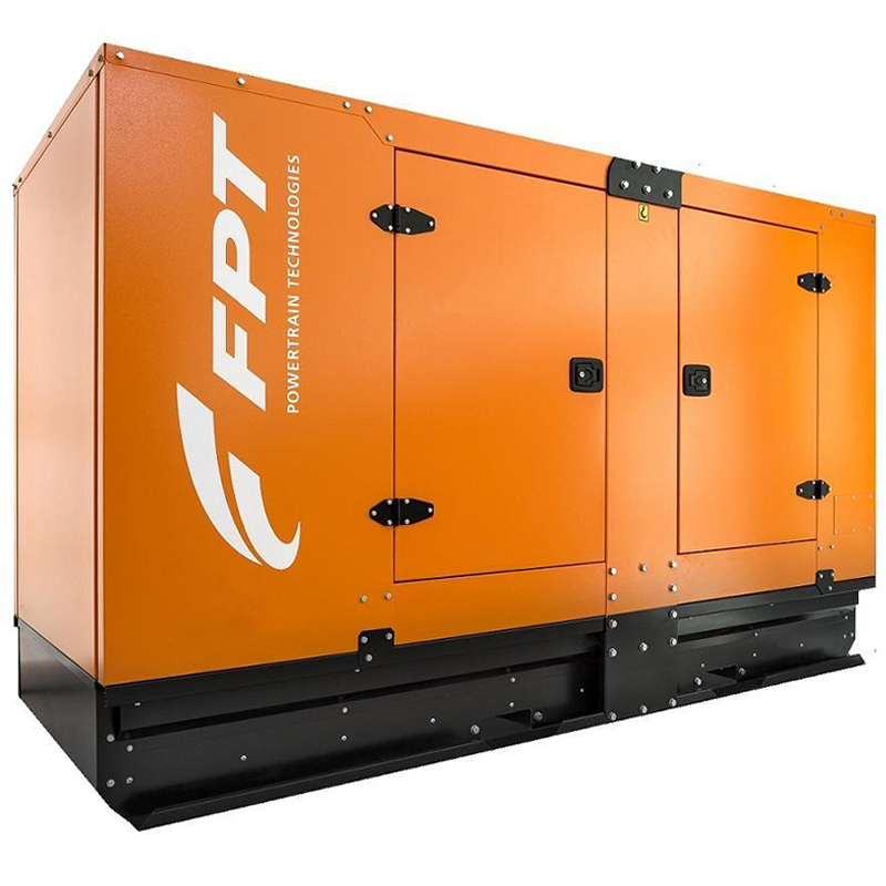 Дизельная электростанция FPT (IVECO) GS NEF75 в шумозащитном кожухе Дизельная электростанция FPT (IVECO) GS NEF75 в шумозащитном кожухе