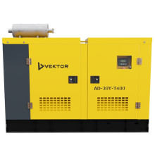 Дизельный генератор Vektor AD-30Y-T400 в шумозащитном кожухе Дизельный генератор Vektor AD-30Y-T400 в шумозащитном кожухе