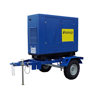 Дизель генератор на шасси ЭД-60-Т400-1РПМ15