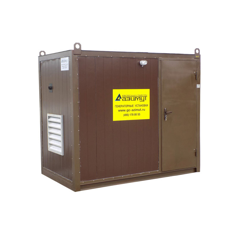 Дизельная электростанция АД-300С-Т400-1РНМ17 в контейнере Дизельная электростанция АД-300С-Т400-1РНМ17 в контейнере