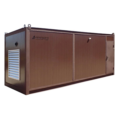 Дизельная электростанция АД-500С-Т400-2РНМ17 в контейнере