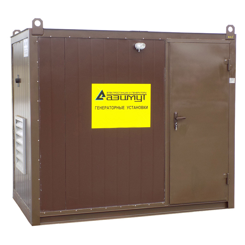 Дизельная электростанция АД-8С-Т400-2РНМ11 в контейнере
