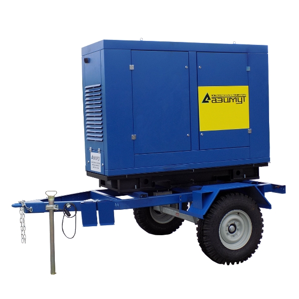 Дизель генератор на шасси ЭД-500-Т400-2РПМ11 Дизель генератор на шасси ЭД-500-Т400-2РПМ11