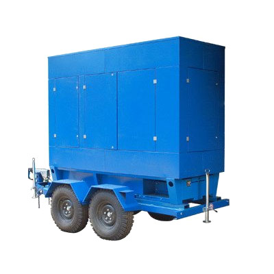 Дизель генератор на шасси ЭД-16-Т400-2РПМ1 с автозапуском Дизель генератор на шасси ЭД-16-Т400-2РПМ1 с автозапуском