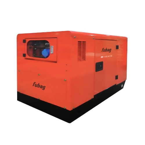 Дизельная электростанция Fubag DS 14000 DAC ES в кожухе Дизельная электростанция Fubag DS 14000 DAC ES в кожухе
