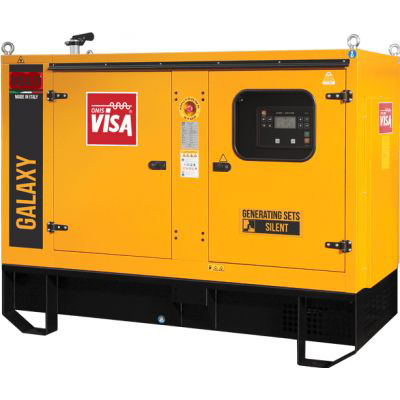 Дизельный генератор Onis Visa BD 30 GX в шумозащитном кожухе
