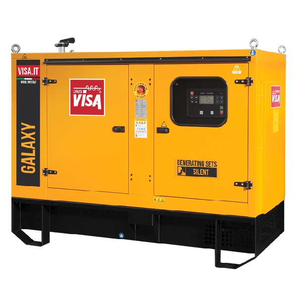 Дизельная электростанция Onis Visa P 45 GX в шумозащитном кожухе Дизельная электростанция Onis Visa P 45 GX в шумозащитном кожухе