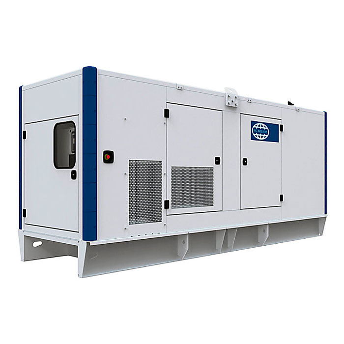 Дизельный генератор FG Wilson P550-3 кожух. с автозапуском Дизельный генератор FG Wilson P550-3 кожух. с автозапуском