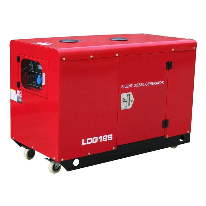 Генератор дизельный АМПЕРОС LDG12S E