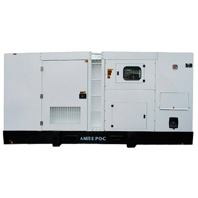 Дизельная электростанция АМПЕРОС АД 700-Т400 (к) в кожухе