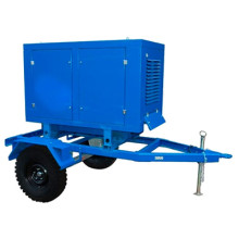 Дизельный генератор ТСС АД-50С-Т400-1РМ9 (1 ст. автоматизации, РПМ на прицепе)