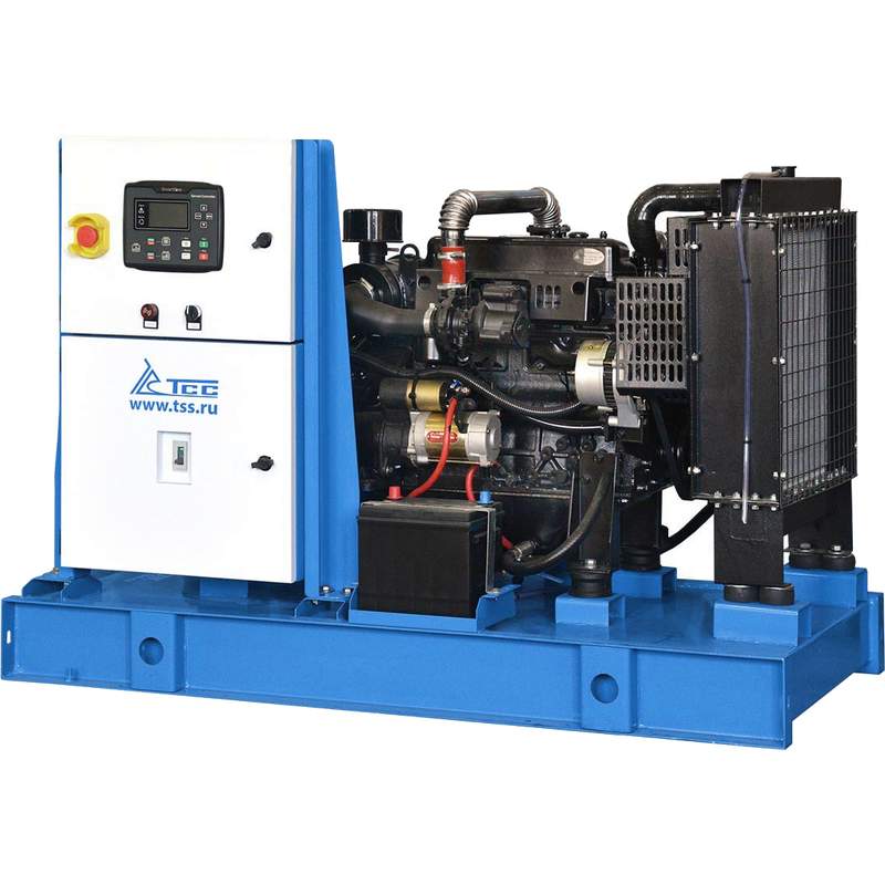 Дизельный генератор ТСС АД-12С-230-1РМ19 (2 ст. автоматизации, откр.) Дизельный генератор ТСС АД-12С-230-1РМ19 (2 ст. автоматизации, откр.)