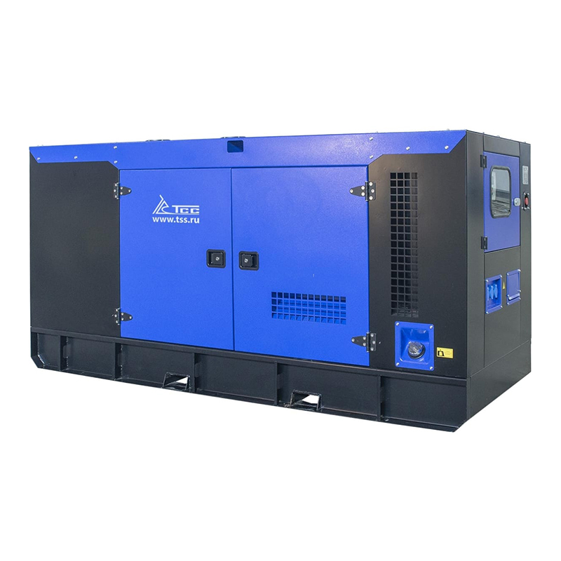 Дизельный генератор ТСС АД-100С-Т400-1РКМ26 (1 ст. автоматизации, в шумозащитном кожухе)