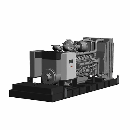 Дизельный генератор PRAMAC GSW1120M Mecc Alte трехфазный без кожуха Дизельный генератор PRAMAC GSW1120M Mecc Alte трехфазный без кожуха