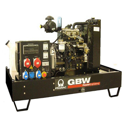 Дизельный генератор PRAMAC GBW15Y Дизельный генератор PRAMAC GBW15Y