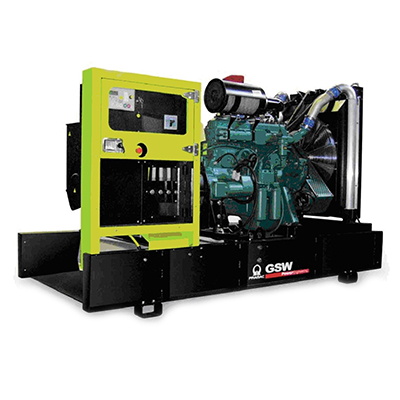 Дизельный генератор PRAMAC GSW330V Mecc Alte трехфазный без кожуха Дизельный генератор PRAMAC GSW330V Mecc Alte трехфазный без кожуха