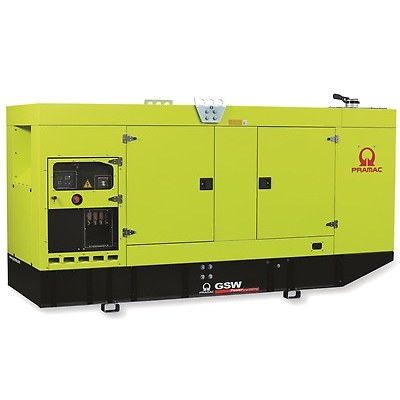 Дизельный генератор PRAMAC GSW275DO Mecc Alte трехфазный в кожухе Дизельный генератор PRAMAC GSW275DO Mecc Alte трехфазный в кожухе