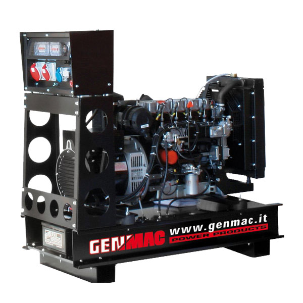 Дизельная электростанция GENMAC G20MO Дизельная электростанция GENMAC G20MO
