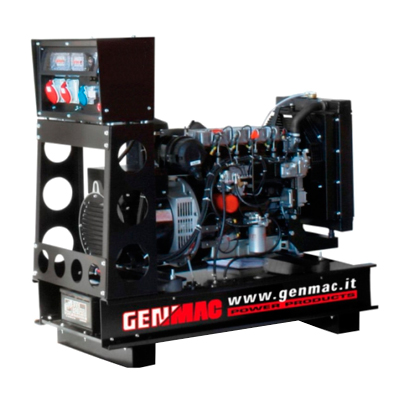 Дизельная электростанция GENMAC RG20MO Дизельная электростанция GENMAC RG20MO