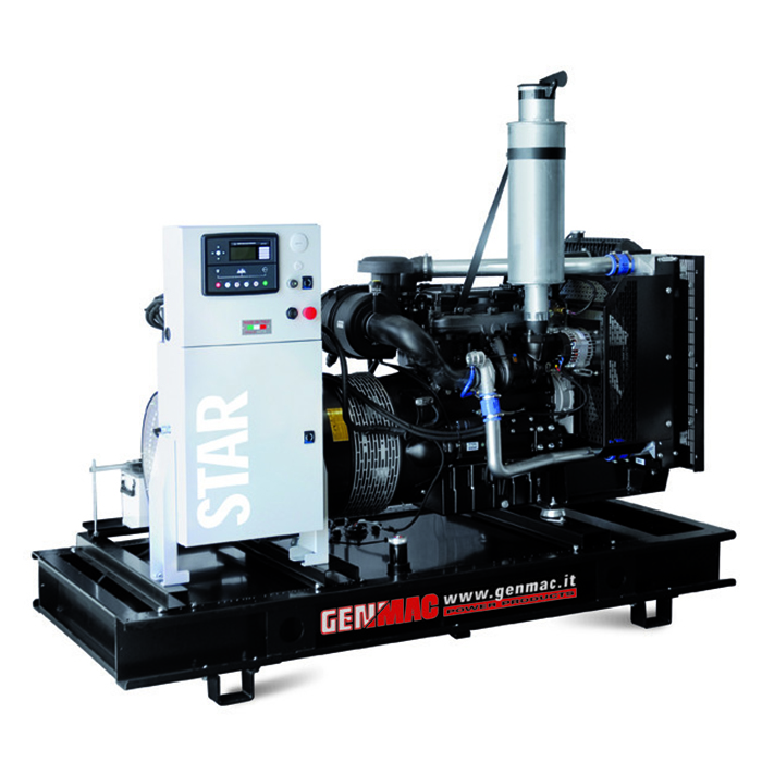 Дизельная электростанция GENMAC G250JO Дизельная электростанция GENMAC G250JO