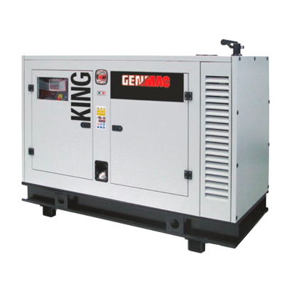 Дизельная электростанция GENMAC G60IO в кожухе