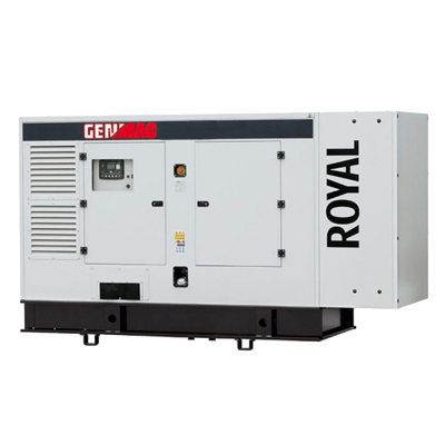 Дизельная электростанция GENMAC G250IO в кожухе