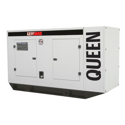 Дизельная электростанция GENMAC G130IO в кожухе Дизельная электростанция GENMAC G130IO в кожухе