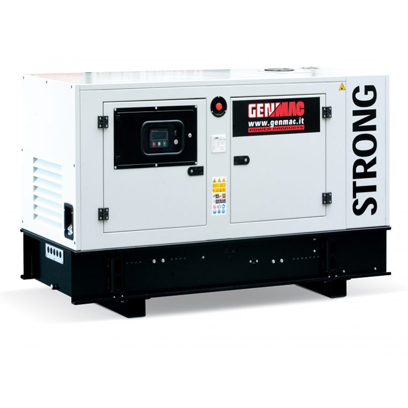 Дизельная электростанция GENMAC G40JO (к) в кожухе Дизельная электростанция GENMAC G40JO (к) в кожухе