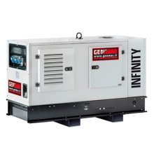 Дизельная электростанция GENMAC RG13MO (к) в кожухе Дизельная электростанция GENMAC RG13MO (к) в кожухе