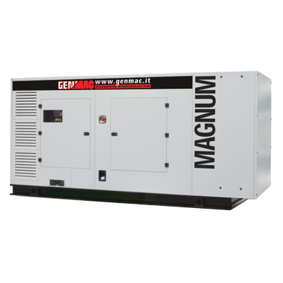 Дизельная электростанция GENMAC G450PO (к) в кожухе