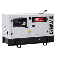Дизельная электростанция GENMAC RG15MO (к) в кожухе Дизельная электростанция GENMAC RG15MO (к) в кожухе