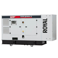 Дизельная электростанция GENMAC G300PO (к) в кожухе Дизельная электростанция GENMAC G300PO (к) в кожухе