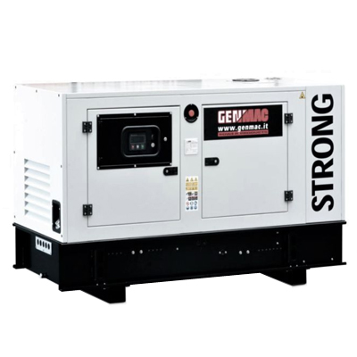 Дизельная электростанция GENMAC G45PO (к) в кожухе