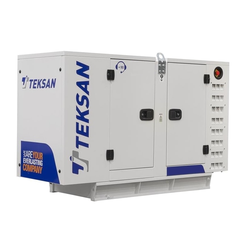 Дизельный генератор Teksan TJ110BD5C (кожух) Дизельный генератор Teksan TJ110BD5C (кожух)