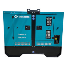 Дизельная электростанция Genbox KBT11T(S) в кожухе Дизельная электростанция Genbox KBT11T(S) в кожухе