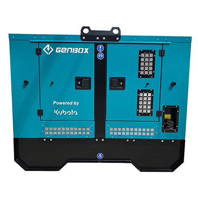 Дизельная электростанция Genbox KBT20T(S)-3000 в кожухе