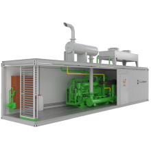 Газопоршневая электростанция TEX 1590 Газопоршневая электростанция TEX 1590