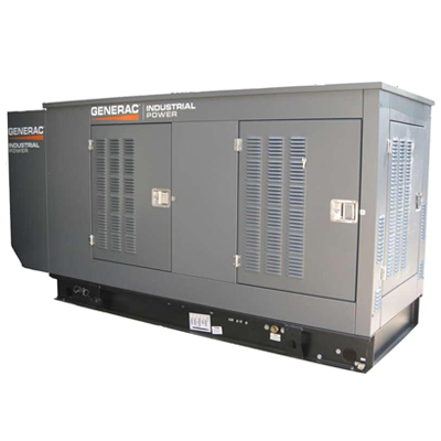 Газовый генератор GENERAC SG36/PG32 в кожухе Газовый генератор GENERAC SG36/PG32 в кожухе