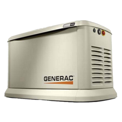 Газовый генератор GENERAC 7146 в кожухе Газовый генератор GENERAC 7146 в кожухе