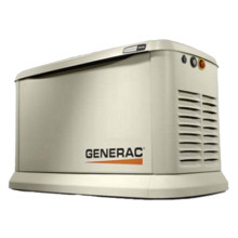 Газовый генератор GENERAC 7144 в кожухе Газовый генератор GENERAC 7144 в кожухе