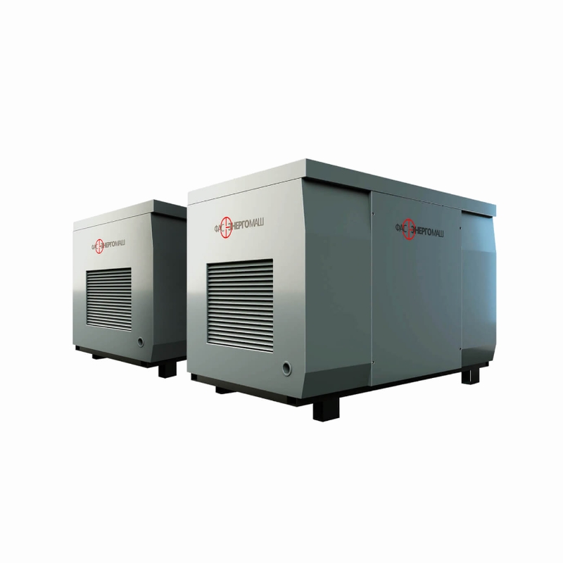 Синхронизированная газопоршневая электростанция ФАС-50-3/ВС в составе 2*x ФАС 28-3/ВП