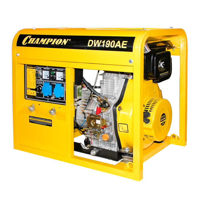 Генератор дизельный Champion DW190AE Генератор дизельный Champion DW190AE