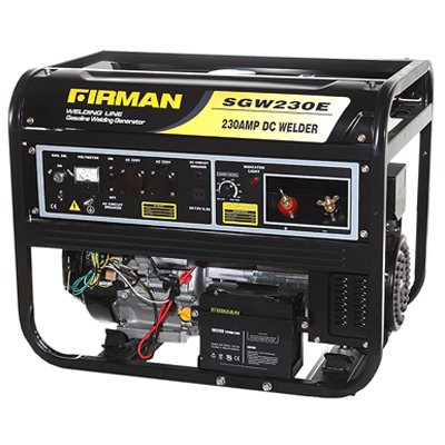 Генератор сварочный FIRMAN SGW230E Генератор сварочный FIRMAN SGW230E