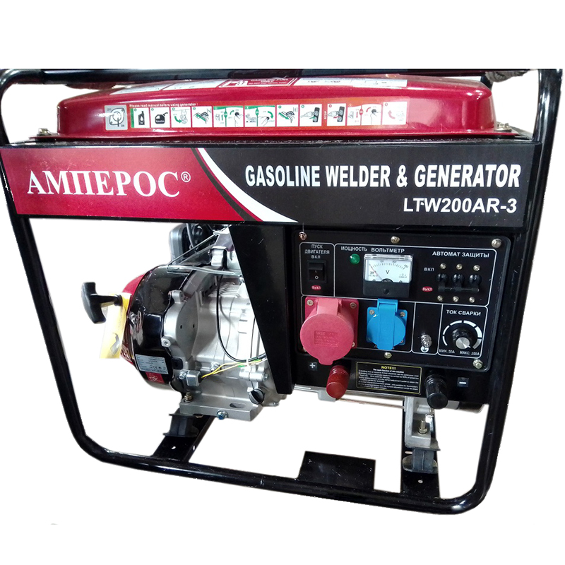 Генератор сварочный бензиновый АМПЕРОС LTW200AR-3 Генератор сварочный бензиновый АМПЕРОС LTW200AR-3