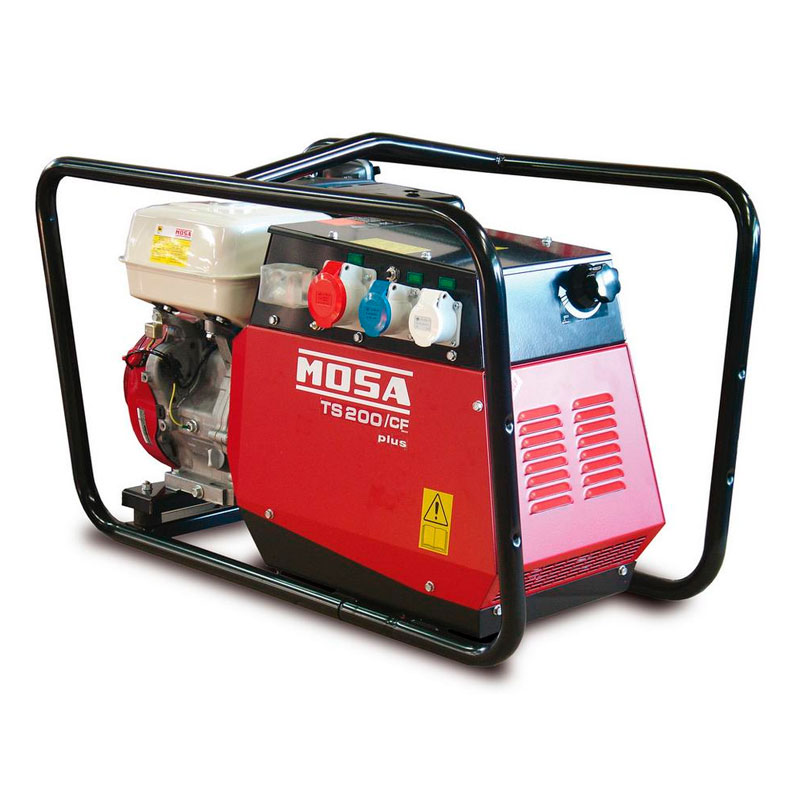 Бензиновый сварочный генератор MOSA TS 200 BS/CF Бензиновый сварочный генератор MOSA TS 200 BS/CF