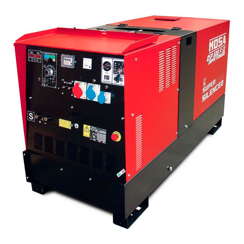 Дизельный сварочный генератор MOSA DSP 600 PS